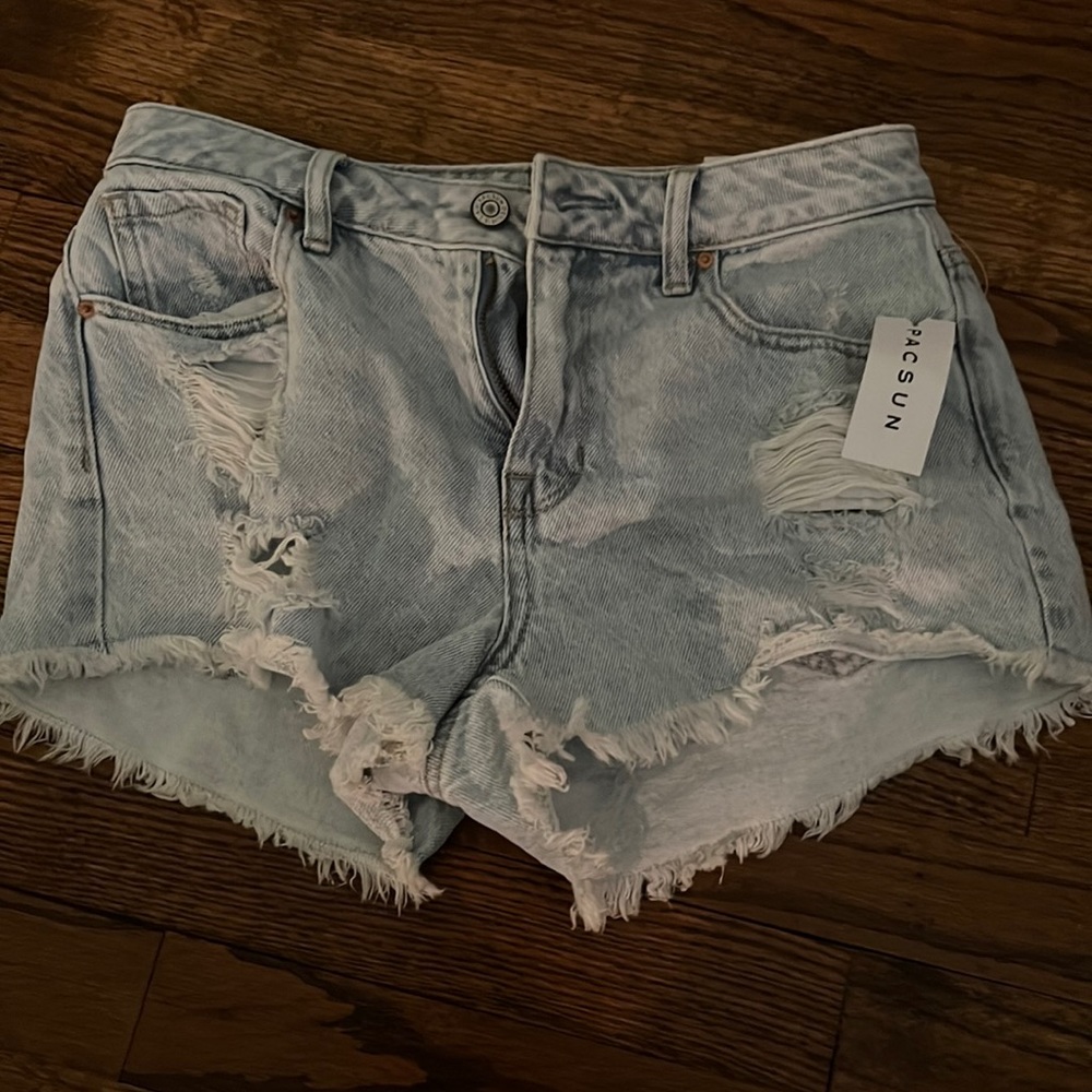 Pacsun festival high rise shorts